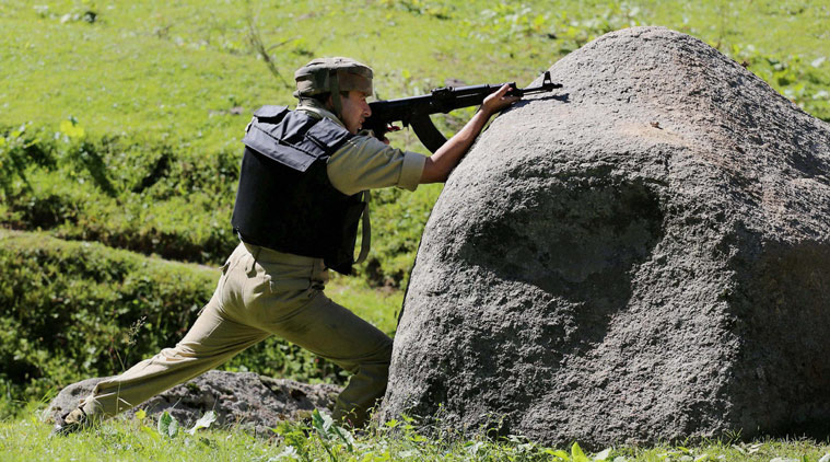 onepolicemankilledingunfightinbaramulla